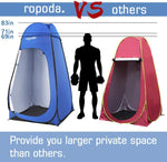Load image into Gallery viewer, Ropoda Pop Up Tent 83inches x 48inches x 48inches, Upgrade Privacy Tent-Blue