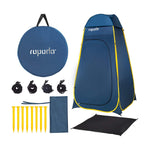 Load image into Gallery viewer, Ropoda Pop Up Tent 83inches x 48inches x 48inches, Upgrade Privacy Tent-Gray