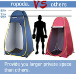 Load image into Gallery viewer, Ropoda Pop Up Tent 83inches x 48inches x 48inches, Upgrade Privacy Tent-Gray