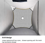 Load image into Gallery viewer, Ropoda Pop Up Tent 83inches x 48inches x 48inches, Upgrade Privacy Tent-Gray
