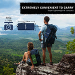 Load image into Gallery viewer, Ropoda Extra Thickness 3.9'' Inflatable Sleeping Pad for Camping with Pillow, Built-in Foot Pump, 77''*27'' Sleeping Mat with Carry Bag, Ultralight & Compact Camping Mattress for Hiking, Camping