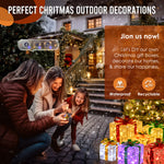 Load image into Gallery viewer, TISEJOY Christmas Lighted Gift Boxes (10") with Remote Control