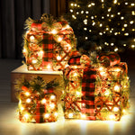 Load image into Gallery viewer, TISEJOY Christmas Lighted Gift Boxes