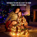 Load image into Gallery viewer, TISEJOY Christmas Lighted Gift Boxes