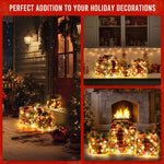 Load image into Gallery viewer, TISEJOY Christmas Lighted Gift Boxes