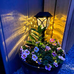 Load image into Gallery viewer, GIGALUMI Solar Decorative Pathway Lights– Warm White (Set of 6)