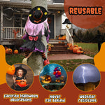 Load image into Gallery viewer, TISEJOY Crashing Witch Halloween Decorations