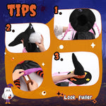 Load image into Gallery viewer, TISEJOY Crashing Witch Halloween Decorations