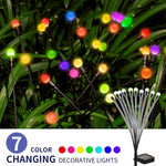 Load image into Gallery viewer, SUNCKET 10 LED Solar Firefly Lights Outdoor