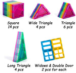 Load image into Gallery viewer, Cossy Magnetic Tiles 32 PCs Set