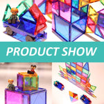 Load image into Gallery viewer, Cossy Magnetic Tiles 32 PCs Set