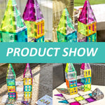 Load image into Gallery viewer, Cossy Magnetic Tiles 32 PCs Set