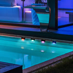 Load image into Gallery viewer, Solpex Solar Deck Lights – Warm White/RGB Light (Set of 12/16)