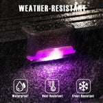 Load image into Gallery viewer, Solpex Solar Deck Lights – Warm White/RGB Light (Set of 12/16)