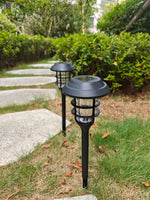 Load image into Gallery viewer, GigalumiLife Solar Lights for Outside, Solar Outdoor Path Lights, Garden Lights Waterproof, Solar Powered Landscape Lighting for Yard, Garden, Pathway, Patio, Porch, Walkway, Driveway, 2 Pack(Cold White)