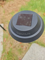 Load image into Gallery viewer, GigalumiLife Solar Lights for Outside, Solar Outdoor Path Lights, Garden Lights Waterproof, Solar Powered Landscape Lighting for Yard, Garden, Pathway, Patio, Porch, Walkway, Driveway, 2 Pack(Cold White)