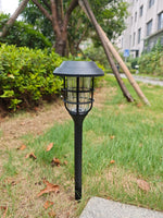 Load image into Gallery viewer, GigalumiLife Solar Lights for Outside, Solar Outdoor Path Lights, Garden Lights Waterproof, Solar Powered Landscape Lighting for Yard, Garden, Pathway, Patio, Porch, Walkway, Driveway, 2 Pack(Cold White)