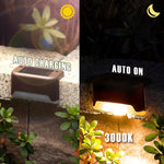 Load image into Gallery viewer, Solpex Solar Deck Lights – Warm White/RGB Light (Set of 12/16)