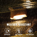 Load image into Gallery viewer, Solpex Solar Deck Lights – Warm White/RGB Light (Set of 12/16)