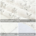 Load image into Gallery viewer, 48 Inches Christmas Tree Skirt (White/Gold)