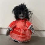 Load image into Gallery viewer, Red Skirt Ghost Bride (with dancing action and sound effects, Halloween decoration, dry battery)