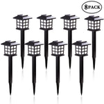 Load image into Gallery viewer, House-looking Solar Pathway Lights – Warm White (Set of 8 or 12)