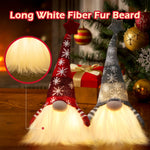 Load image into Gallery viewer, Gigalumi Lighted Christmas Gnome Santa (Set of 2)