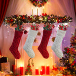 Load image into Gallery viewer, Sowsun Christmas Stockings (Set of 4)