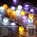 Load image into Gallery viewer, Tisejoy Halloween Lights Outdoor 21 LED Halloween String Lights