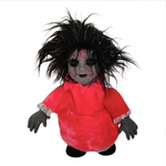 Load image into Gallery viewer, Red Skirt Ghost Bride (with dancing action and sound effects, Halloween decoration, dry battery)