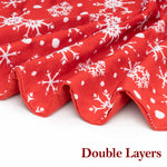 Load image into Gallery viewer, 48 Inches Christmas Tree Skirt (White/Gold)