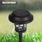 Load image into Gallery viewer, Solpex Stainless Finished Solar Garden and Path Lights – Warm White (Set of 6)