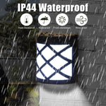 Load image into Gallery viewer, GIGALUMI Garden Solar Wall & Fence Lights (Set of 4 or 8)