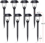 Load image into Gallery viewer, Gigalumi Solar Garden Lights with Flower Lighting Effect (Set of 8)