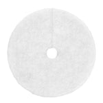 Load image into Gallery viewer, Christmas Tree Skirts White Faux Fur Tree Mat (Medium or Large)