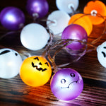 Load image into Gallery viewer, Tisejoy Halloween Lights Outdoor 21 LED Halloween String Lights