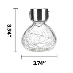 Load image into Gallery viewer, Solar Hanging Lights, Outdoor Christmas Decorations for Lawn and Garden - Warm White(Set of 4)