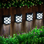 Load image into Gallery viewer, Gigalumi solar fence lights
