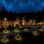 Load image into Gallery viewer, Gigalumi Waterproof Solar Pathway Lights, Silver Stainless Steel and Glass – Warm White (Set of 8)