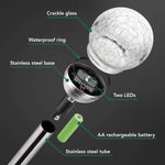 Load image into Gallery viewer, Gigalumi Solar Ball Shape Garden Lights (Set of 3)