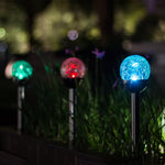 Load image into Gallery viewer, Gigalumi Solar Ball Shape Garden Lights (Set of 3)