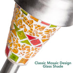 Load image into Gallery viewer, GIGALUMI Solar Garden Lights Outdoor, Mosaic LED Garden Lights -3 colors (Set of 3)