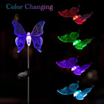 Load image into Gallery viewer, Garden Creatures Solar Pathway Lights (Set of 3)