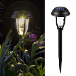 Load image into Gallery viewer, Gigalumi Solar Classic Pathway Lights – Warm White Light (Set of 8)