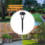 Load image into Gallery viewer, Gigalumi Solar Classic Pathway Lights – Warm White Light (Set of 8)