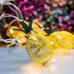 Load image into Gallery viewer, Gigalumi Pineapple String Light – Battery Powered