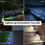 Load image into Gallery viewer, Gigalumi Solar Landscape and Deck Lights (Set of 8)