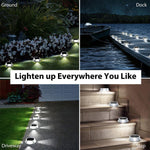 Load image into Gallery viewer, Gigalumi Solar Landscape and Deck Lights (Set of 8)