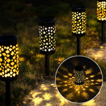 Load image into Gallery viewer, Gigalumi solar pathway lights with star moon spot