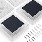 Load image into Gallery viewer, Solpex 30 LED Solar Fence Post Light -Warm White (Set of 2 or 6)